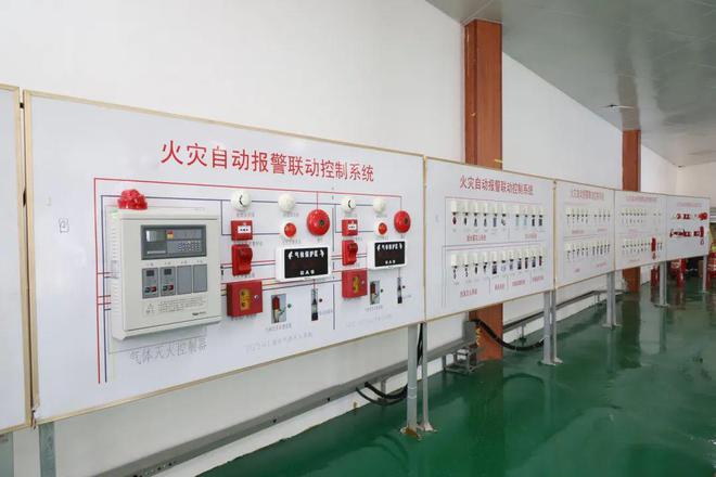 九游娛樂：升學之選 西安軌道交通技師學院專業(yè)介紹之—消防工程技術(shù)專業(yè)(圖2)