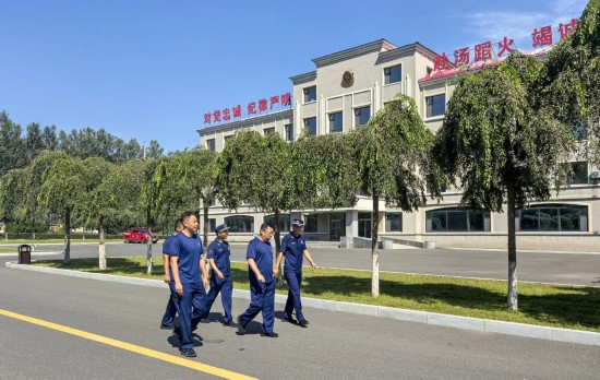 吉林省消防救援總隊(duì)多措并舉做好2024年度新入職消防員入隊(duì)前各項(xiàng)準(zhǔn)備工作(圖2)