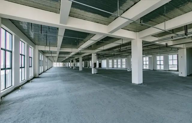 陜西廠房車間裝修西安廠房車間裝修咸陽施工(圖1)