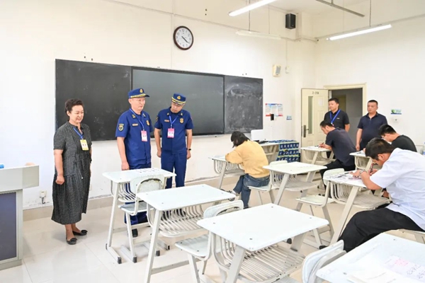 甘肅省舉行二級注冊消防工程師職業(yè)資格考試(圖2)
