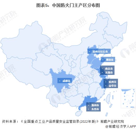 重磅！2024年中國及重點(diǎn)省市防火門行業(yè)政策匯總及解讀（全） “深入推進(jìn)消防安全整治”是主旋律(圖2)