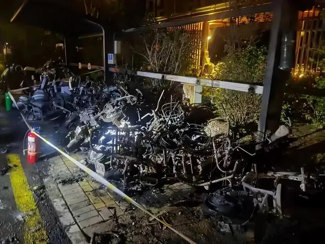 電動車車棚自動滅火系統(tǒng)：智能化消防安全設備(圖3)