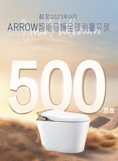智能坐便器適老產(chǎn)品成新熱點(diǎn)ARROW箭牌引領(lǐng)智慧醫(yī)療衛(wèi)浴新潮流(圖2)