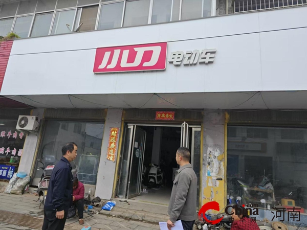 駐馬店市驛城區(qū)蟻蜂鎮(zhèn)：市場檢查“常在線” 行業(yè)宣傳“不斷檔”(圖1)