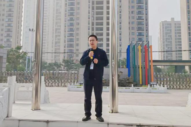 阜陽阜南：玉泉小學秋季學期2024消防安全應急疏散演練(圖4)