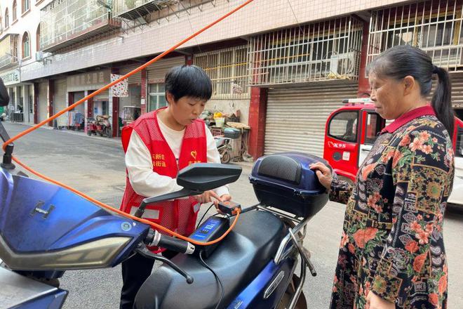 遂寧市2024年度最佳消防網(wǎng)格員事跡展播——楊中華(圖2)