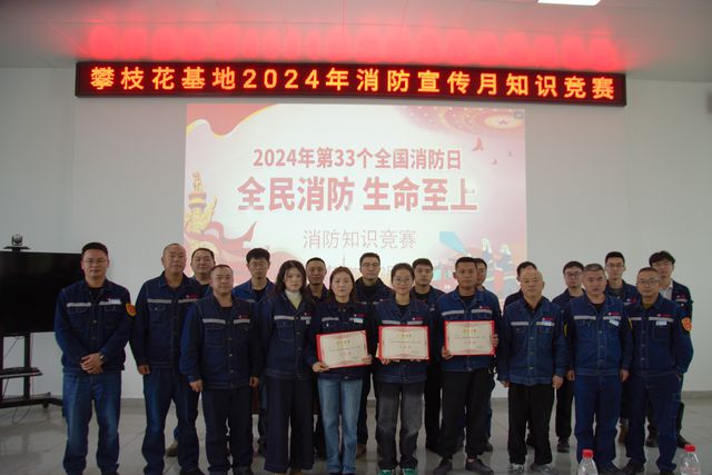 龍佰集團(tuán)開展2024年“消防宣傳月”系列宣傳教育活動(dòng)(圖6)