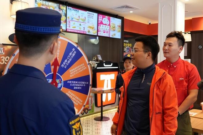 2024消防宣傳月：走進(jìn)?？谧蠲揽系禄腊踩黝}餐廳(圖4)