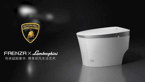 法恩莎蘭博基尼聯(lián)名款智能馬桶驚艷你的朋友圈！(圖1)