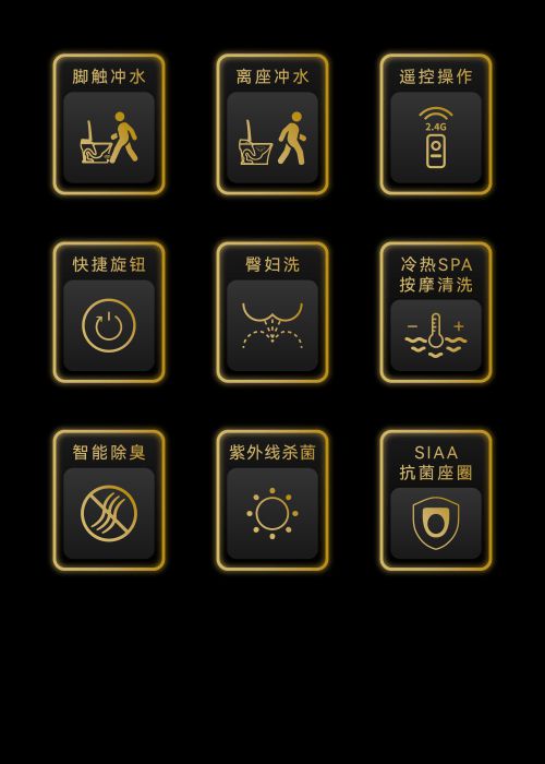 法恩莎蘭博基尼聯(lián)名款智能馬桶驚艷你的朋友圈！(圖8)