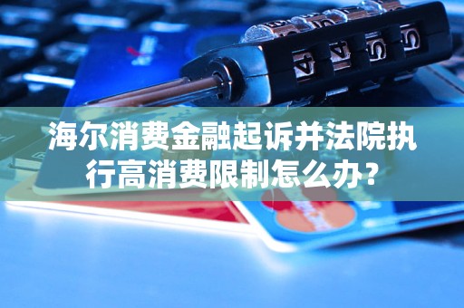 海爾消費金融起訴并法院執(zhí)行高消費限制怎么辦？(圖1)