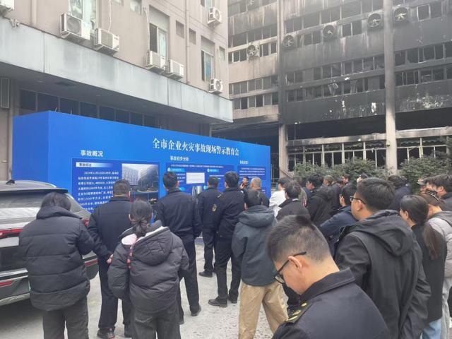 溫州甌海仙巖街道開展火災(zāi)警示“五個(gè)一”宣傳教育工作(圖1)