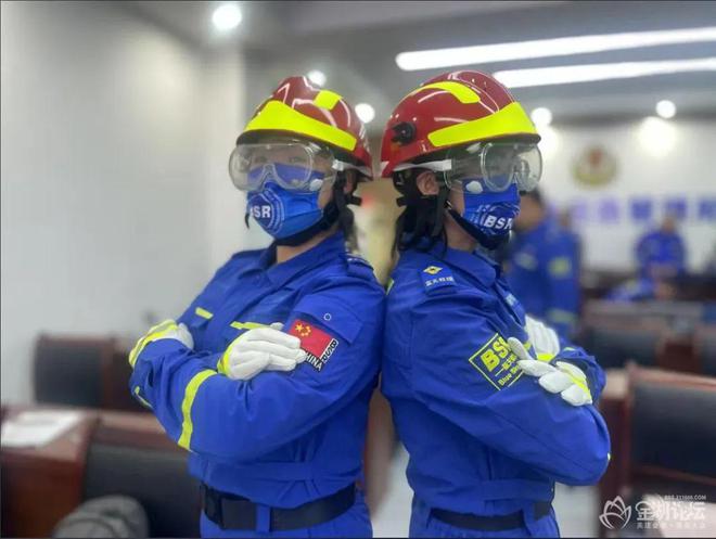 金湖藍天：全力備戰(zhàn)國家應急救援員考核(圖3)