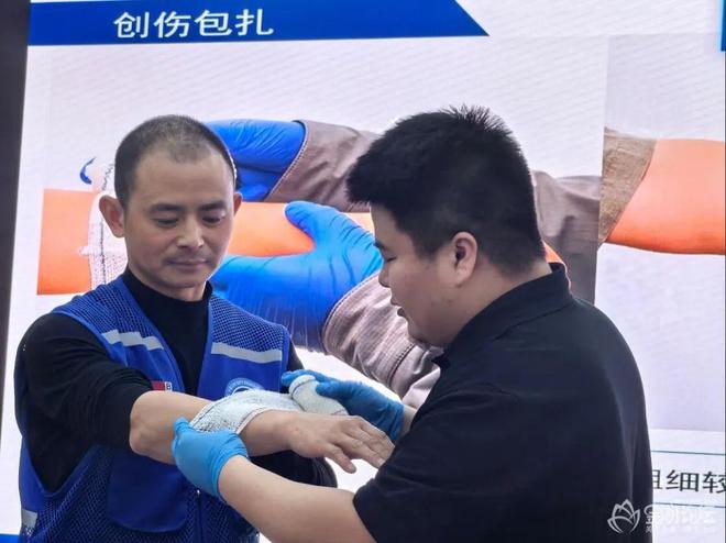 金湖藍天：全力備戰(zhàn)國家應急救援員考核(圖8)