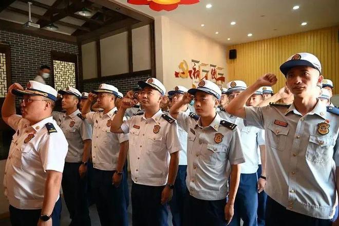 奮楫揚(yáng)帆行致遠(yuǎn) 勇立潮頭譜新篇｜樂山消防2024年度工作紀(jì)實(shí)(圖13)