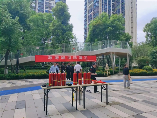 成都成華區(qū)華林社區(qū)2024年消防培訓、整治宣講與演練活動亮點紛呈(圖2)
