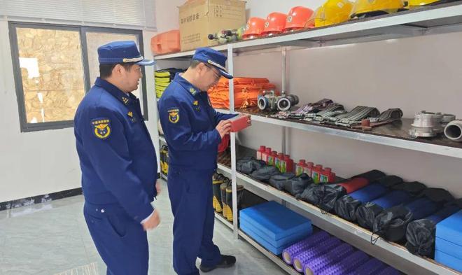 回眸啟新思 篤行向未來(lái)旺蒼縣消防救援大隊(duì)2024年度工作綜述(圖3)