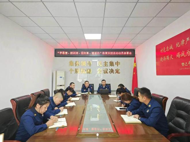 回眸啟新思 篤行向未來朝天區(qū)消防救援大隊2024年度工作綜述(圖4)