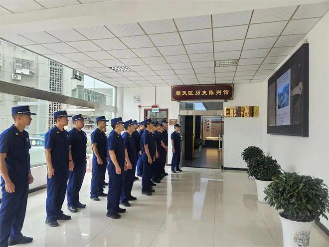 回眸啟新思 篤行向未來朝天區(qū)消防救援大隊2024年度工作綜述(圖6)