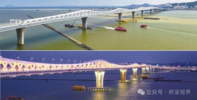 連通“海上絲綢之路”的“明珠”——澳門大橋設(shè)計(jì)創(chuàng)新(圖7)