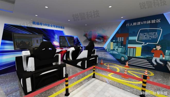 中小學生交通安全教育基地項目設計建設方案(圖2)