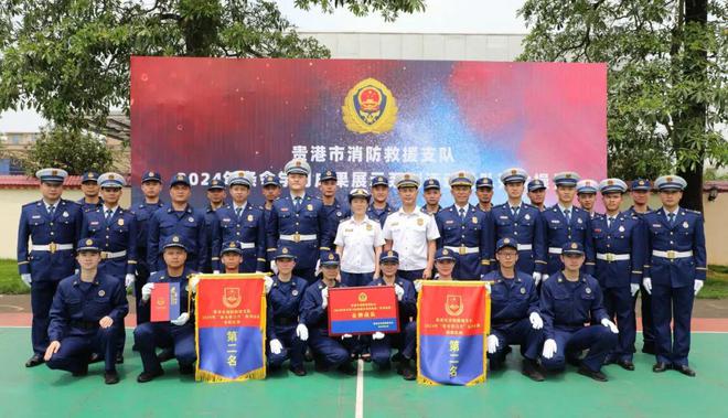 奮楫篤行淬精兵 乘風(fēng)破浪拓新篇—平南消防2024年工作綜述(圖1)