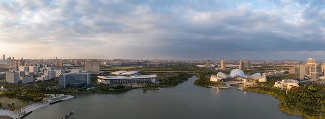 新地標(biāo)！北京建院+保羅·安德魯作品：南通大劇院(圖1)