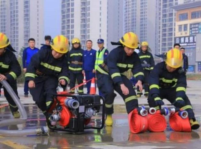 湖北孝感：微型消防站實現(xiàn)全域覆蓋 打通消防救援“最后一百米”(圖2)