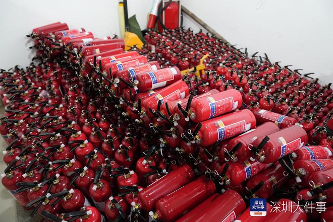 南都調(diào)查?1700余具不合格滅火器流入深圳問(wèn)題出在哪？(圖7)