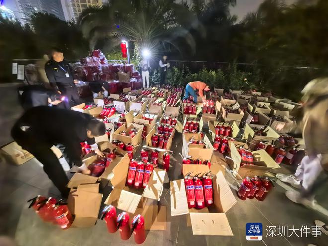 南都調(diào)查?1700余具不合格滅火器流入深圳問(wèn)題出在哪？(圖10)