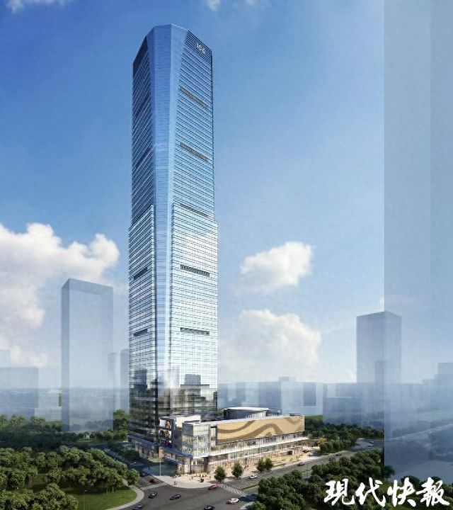 310米！蘇州再添一座超高層建筑(圖1)