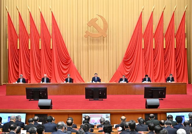 中央紀(jì)委重磅會(huì)議多項(xiàng)反腐重任首次寫入公報(bào)(圖1)