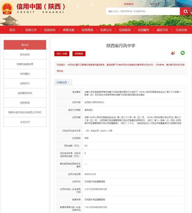 未經(jīng)消防設(shè)計審查擅自施工餐飲具清洗消毒不合格…陜西4所學(xué)校被查處(圖2)