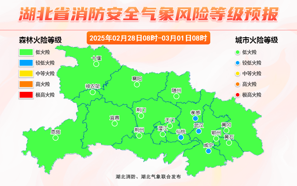 局地暴雨和強(qiáng)對(duì)流來(lái)襲！湖北氣象官方發(fā)布消防安全風(fēng)險(xiǎn)周報(bào)→(圖1)
