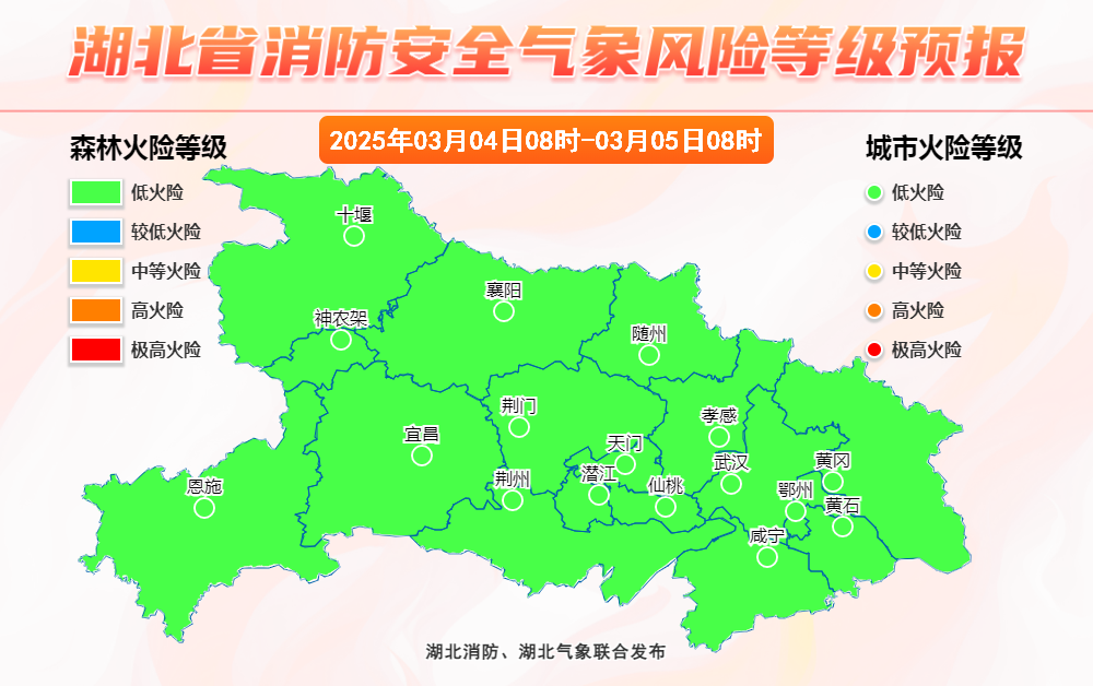 局地暴雨和強(qiáng)對(duì)流來(lái)襲！湖北氣象官方發(fā)布消防安全風(fēng)險(xiǎn)周報(bào)→(圖5)