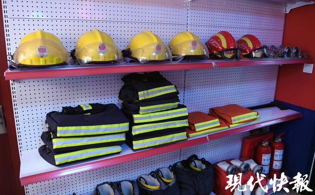 利用微型消防站“滅早滅小”南京這片保障房小區(qū)做得好(圖7)