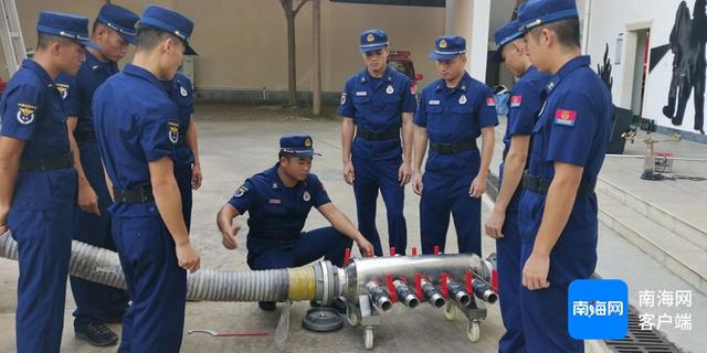 洋浦消防這個工作室獲省級命名他們是這樣做的(圖2)