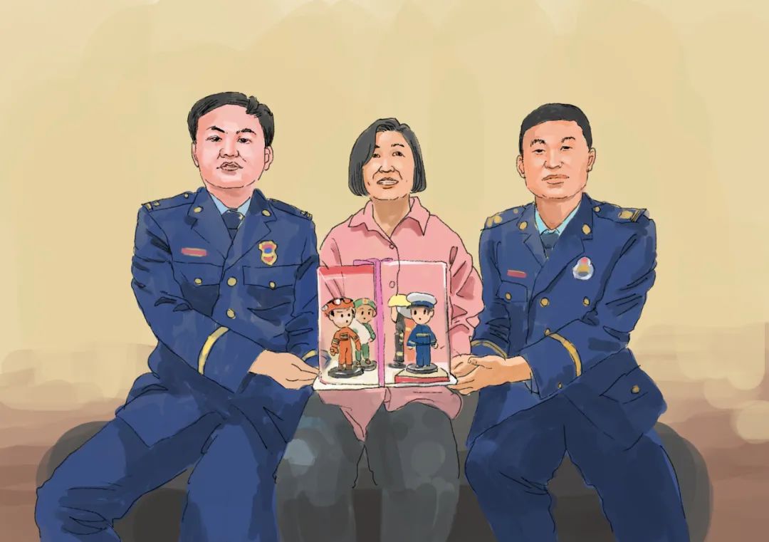 蘇州消防2024年“暖心瞬間”評(píng)選開(kāi)始啦(圖3)