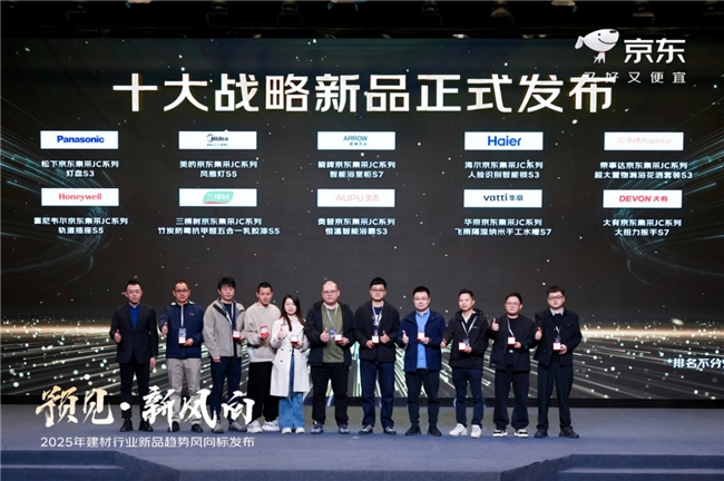 2024年度新品成交額增長226% 京東建材領(lǐng)跑行業(yè)新品首發(fā)賽道(圖3)