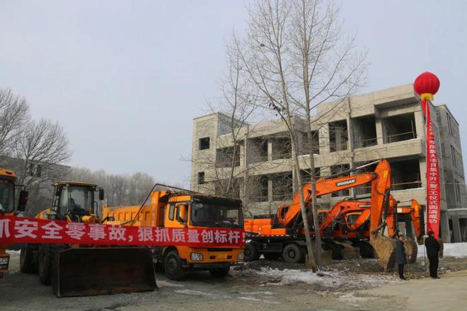 加速建設(shè)！溫泉縣秘境森林康養(yǎng)中心將于11月竣工！(圖3)