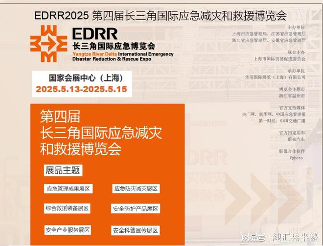 2025上海國際應(yīng)急救援展：消防器材和裝備展-應(yīng)急減災(zāi)展(圖1)
