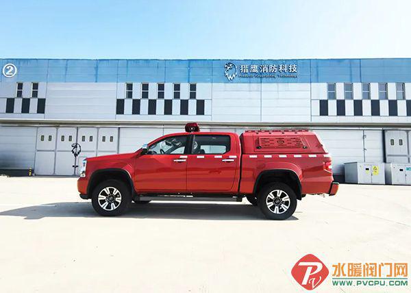 獵鷹消防再獲新款消防車型產(chǎn)品公告(圖2)