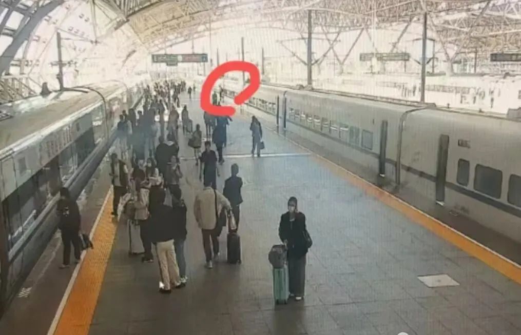 官方通報(bào)女子伸腿阻攔高鐵關(guān)門 文明乘車這些事情要注意(圖4)