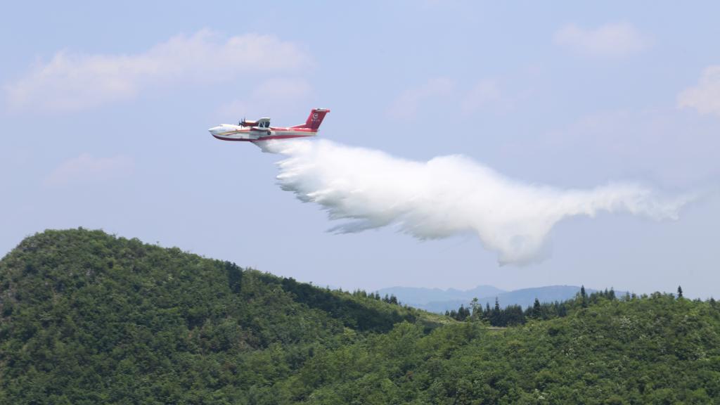 中國大型水陸兩棲滅火飛機(jī)AG600獲頒型號合格證(圖2)