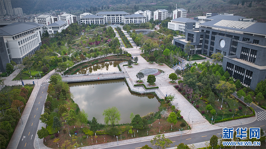 以“水”為媒 融通育人 云南水職院思政創(chuàng)新成果入選教育部典型案例_新華網(wǎng)(圖1)