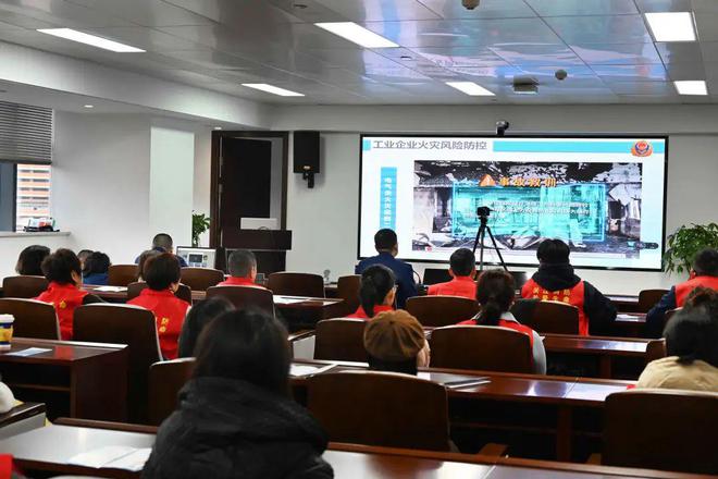 2025年溫州市消防安全“開工第一課” 上好開工第一課守牢安全關(guān)(圖1)