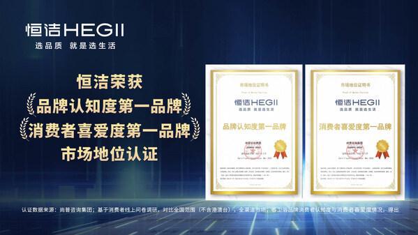 恒潔斬獲雙第一背后：解碼國貨品牌價值躍遷的雙引擎(圖1)