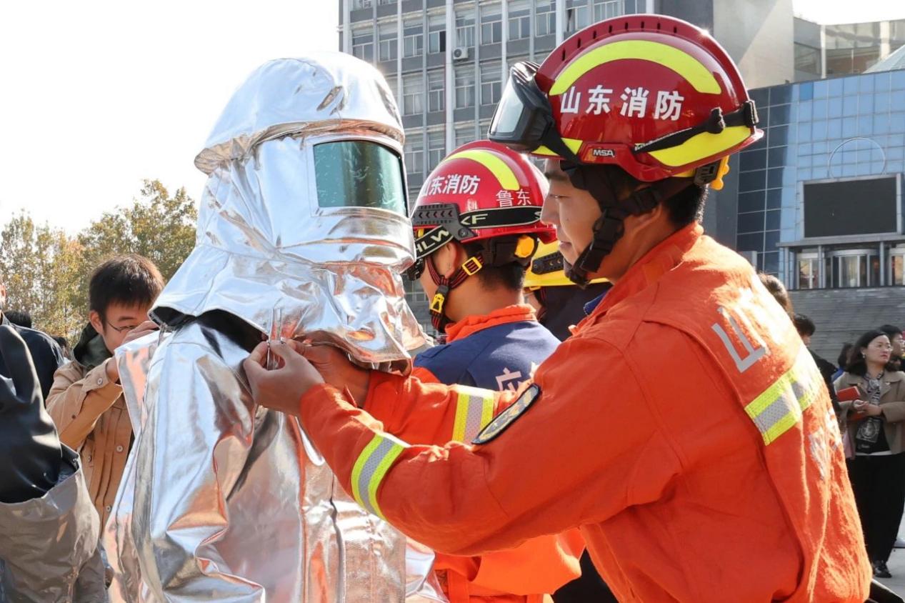 全民消防生命至上 煙臺市2024年消防宣傳月活動啟動(圖2)