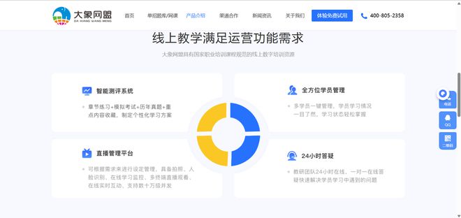 賦能教培機(jī)構(gòu)一站式轉(zhuǎn)型的六大課程生態(tài)與全域合作方案大象網(wǎng)盟(圖1)
